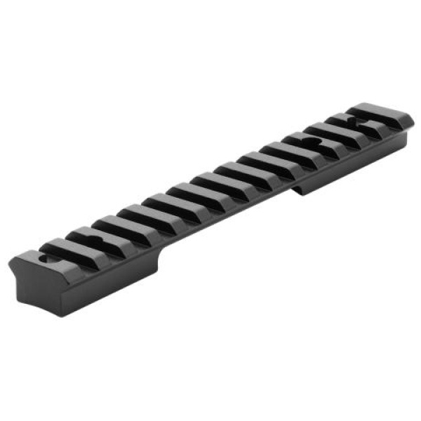 Leupold 1-Piece Mark 4 8-40 Adaptable Steel Scope Base 20 MOA - Weatherby Mark V SA  Matte Black