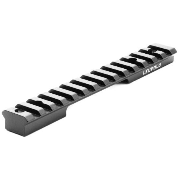 Leupold 1-Piece Backcountry Cross-Slot Picatinny/Weaver Rail Kimber 8400 Magnum Matte 6.7" Length