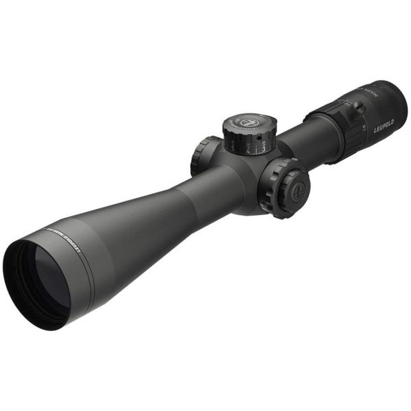 Leupold Mark 4HD Rifle Scope 4.5-18x52 34mm FFP PR1-Mil Illum. Black