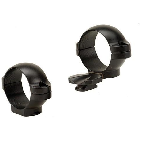 Leupold 2-Piece STD Extension Rings 1" Low Matte