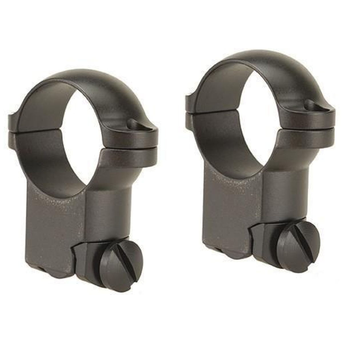 Lu49944. Jpg - leupold 2-piece solid steel ringmounts - ruger m77 1" super high matte black - lu49944