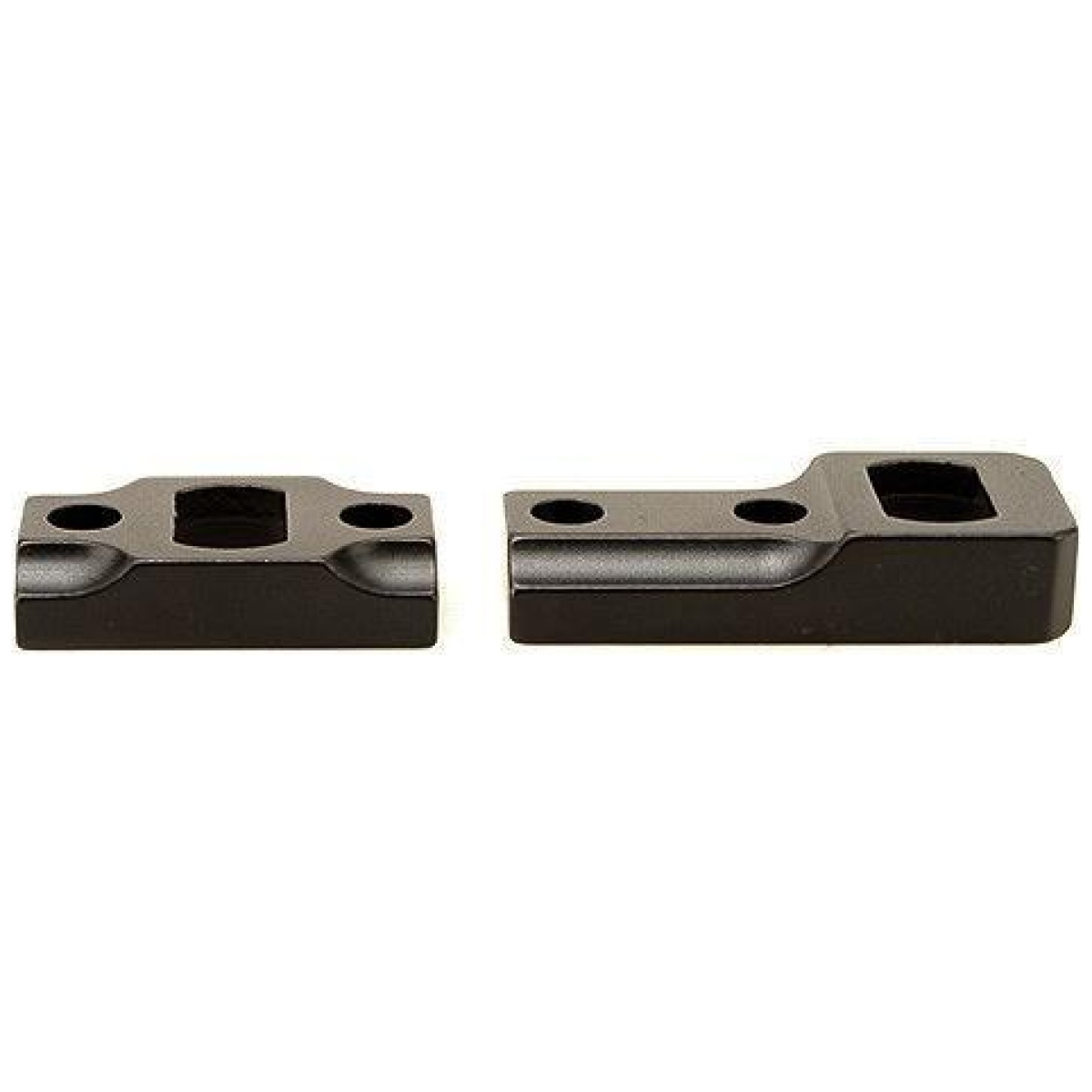 Lu51706. Jpg - leupold 2-piece dual dovetail base - weatherby mark v matte black - lu51706