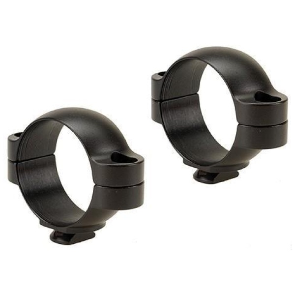 Leupold 2-Piece Dual Dovetail Rings - 30mm Low Matte