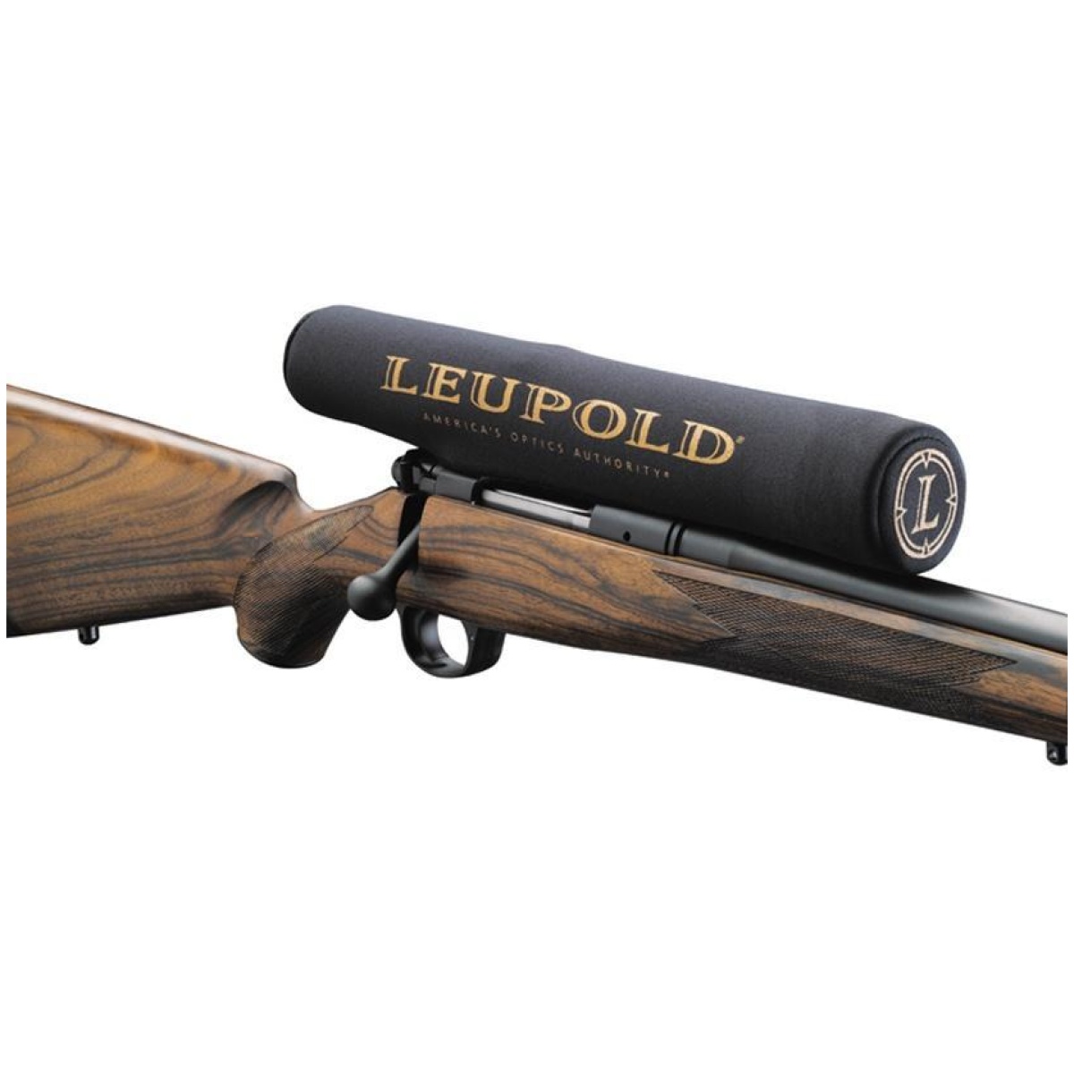Lu53574. Jpg - leupold neoprene scope cover - medium 10. 5? X 30mm - lu53574