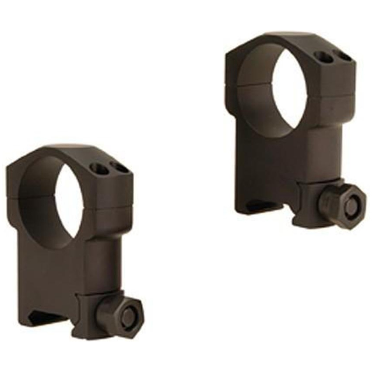 Lu57555-1. Jpg - leupold 2-piece mark 4 aluminum scope rings 30mm super high matte - lu57555 1