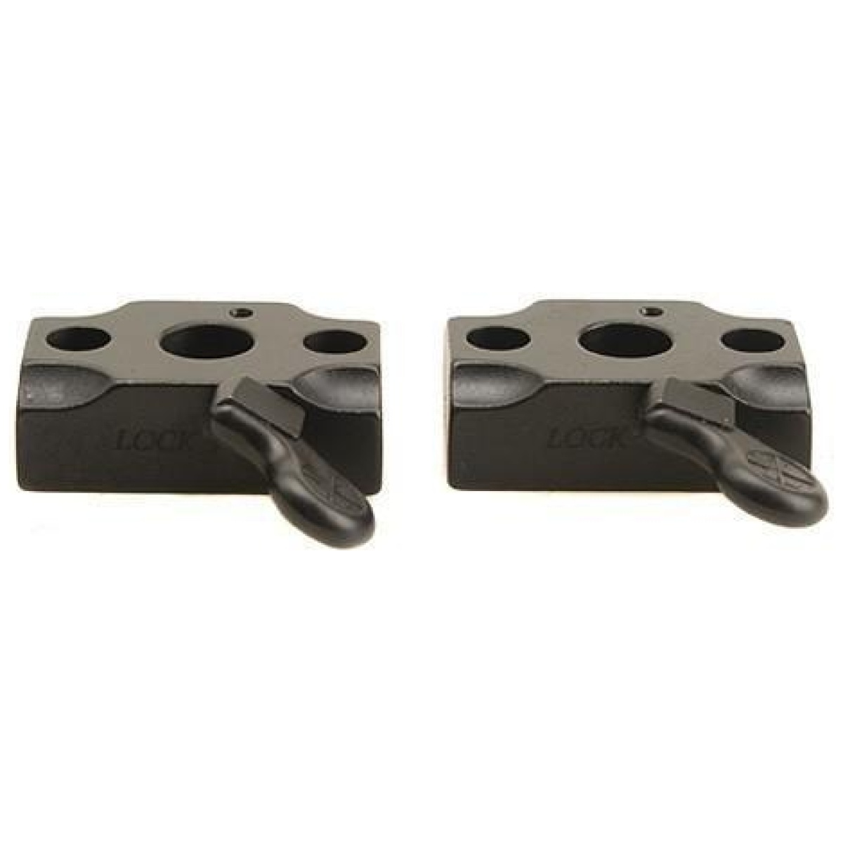 Lu60656. Jpg - leupold 2-piece quick release (qr) base - steyr/mannlicher matte black - lu60656