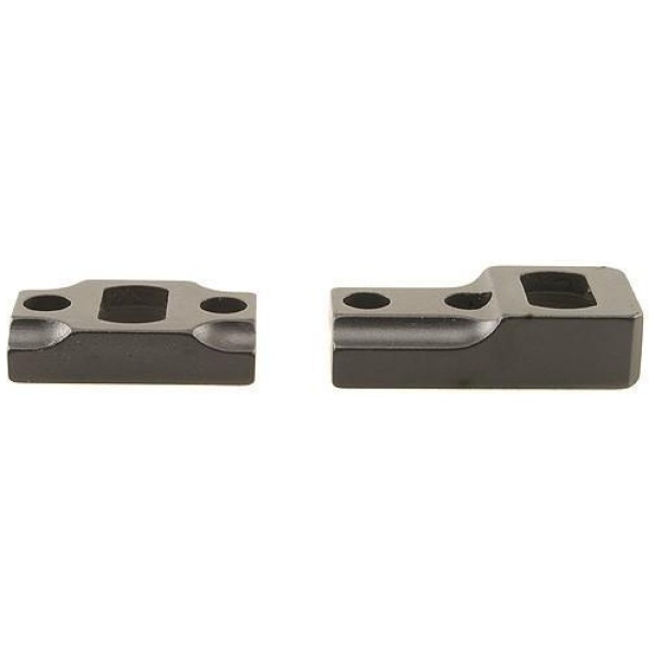 Leupold 2-Piece Dual Dovetail Base - Kimber 8400 Matte Black