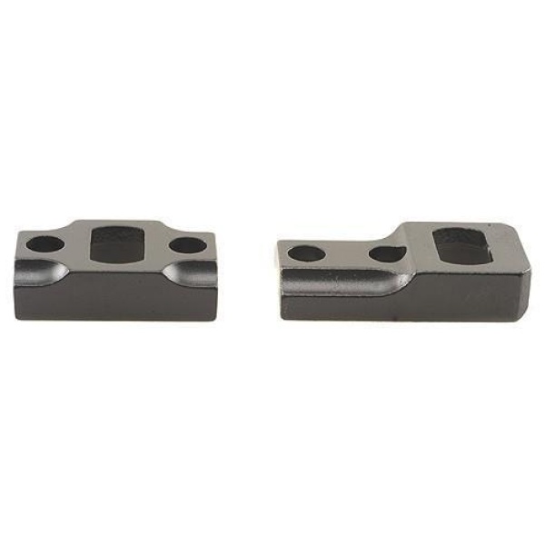 Leupold 2-Piece Dual Dovetail Base - Kimber 84 Matte Black
