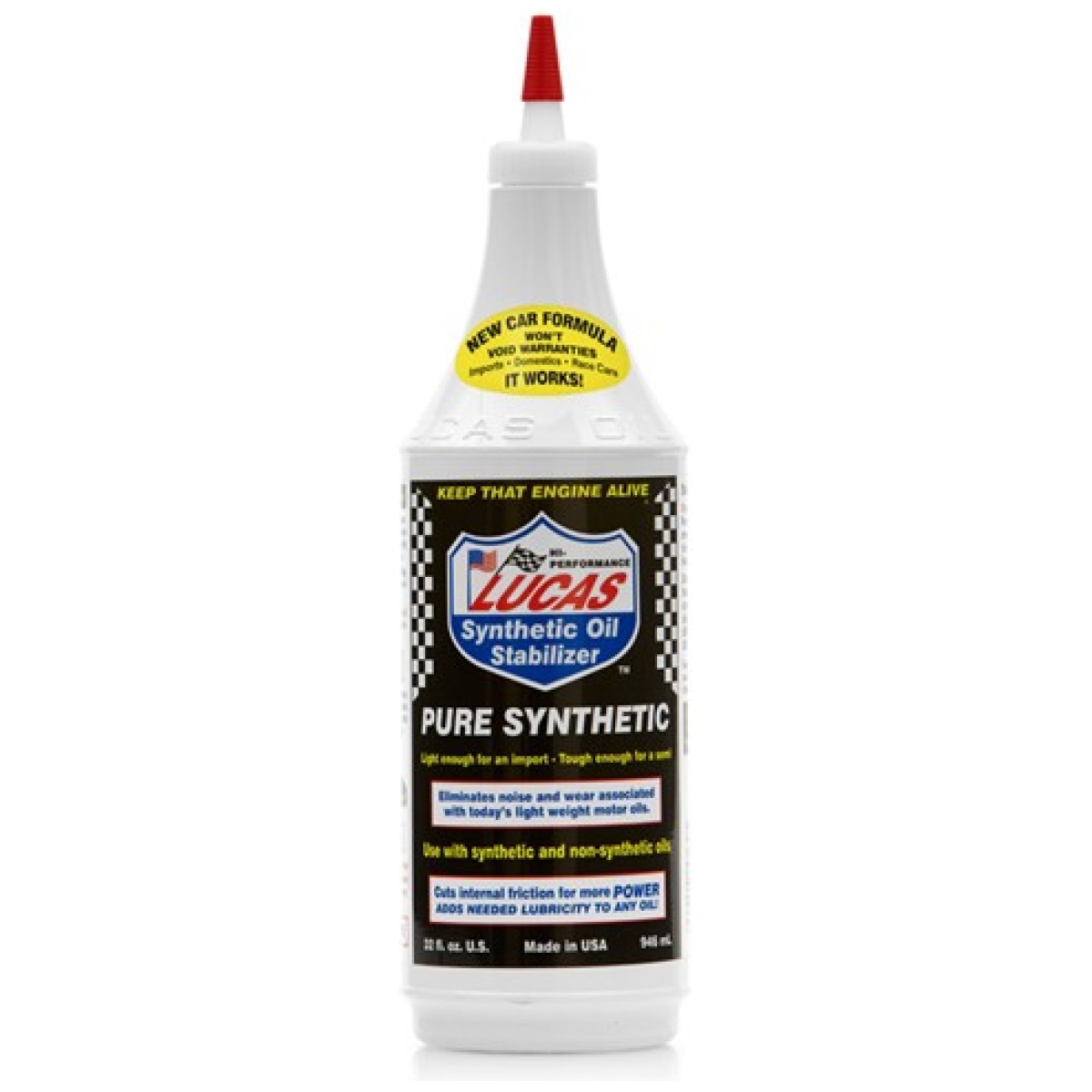 Pure synthetic oil stabilizer - image 1
