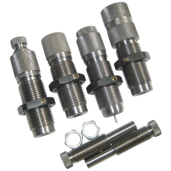 Lyman Precision Pistol Dies Carbide 4-Die Set .45 ACP