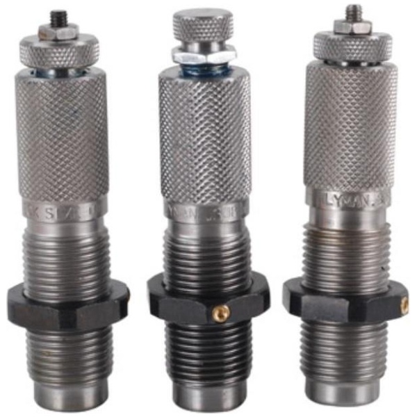 Lyman Deluxe Rifle 3-Die Set 7mm Rem Mag