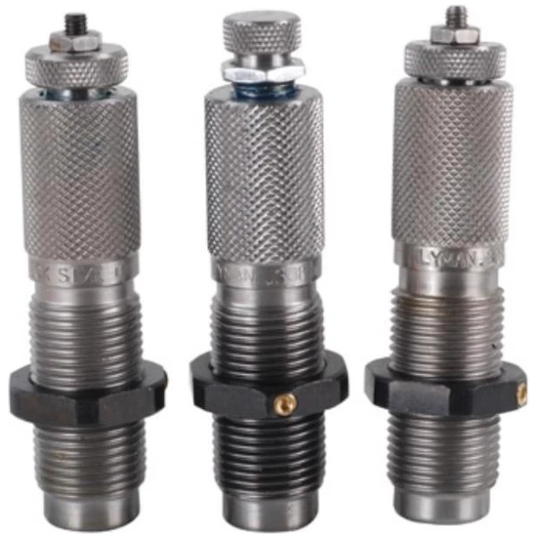 Lyman Deluxe Rifle 3-Die Set 7mm Rem Mag