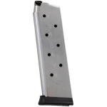 METALFORM MAGAZINE 1911 GOVT. - 10MM 8RD S/S REMOVABLE BASE