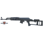 ADV. TECH. AK FIBERFORCE STOCK - BLACK MATTE