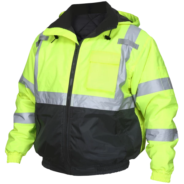 Insulated Hi-Visibility Jacket Class 3