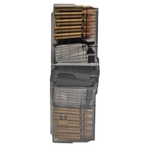 MAG CROSS IND 10RD 5.56 POLY BLK