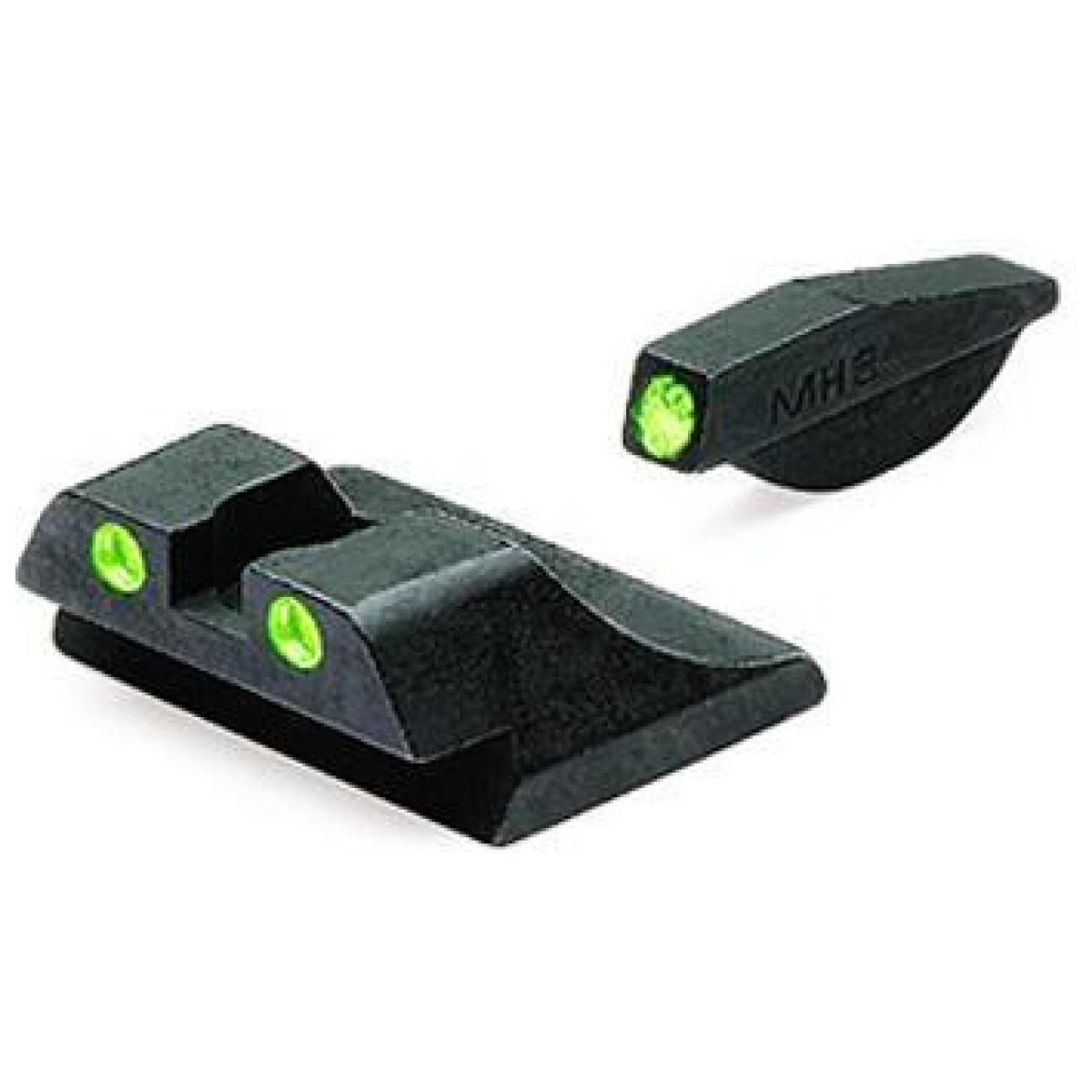 Mkml10993. Jpg - meprolight fixed night sight ruger sr9/sr9c green front & green rear - mkml10993