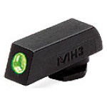 MEPROLIGHT NIGHT SIGHT FRONT - ONLY GREEN FITS MOST GLOCKS