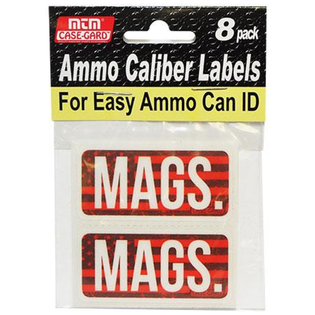Mtclmags. Jpg - mtm ammo caliber labels mags red 8/ct - mtclmags