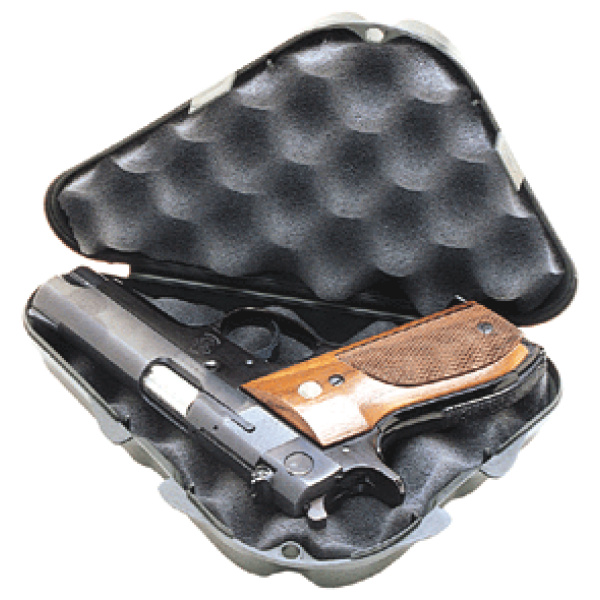 MTM PISTOL STORAGE CASE SMALL - LOCKABLE BLACK