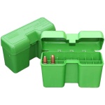 MTM Case-Guard RF-22 Series Flip Top Rifle Ammo Box Green