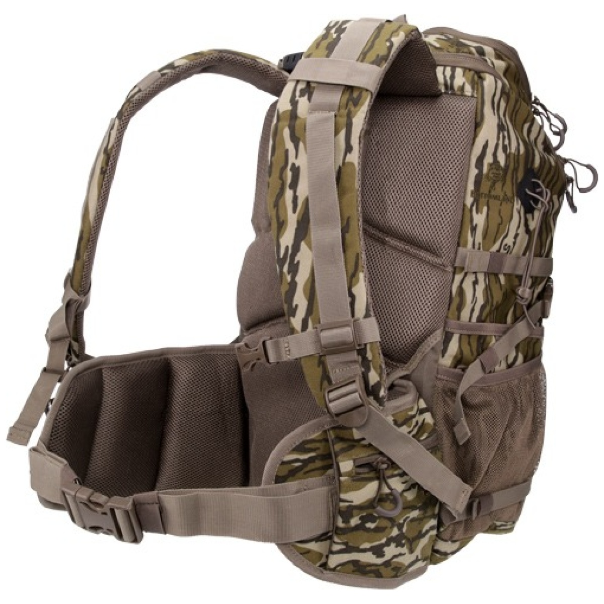 Mudbpk1500mo_back. Jpg - muddy backpack pro 1500 - mossy oak bottomland - mudbpk1500mo back