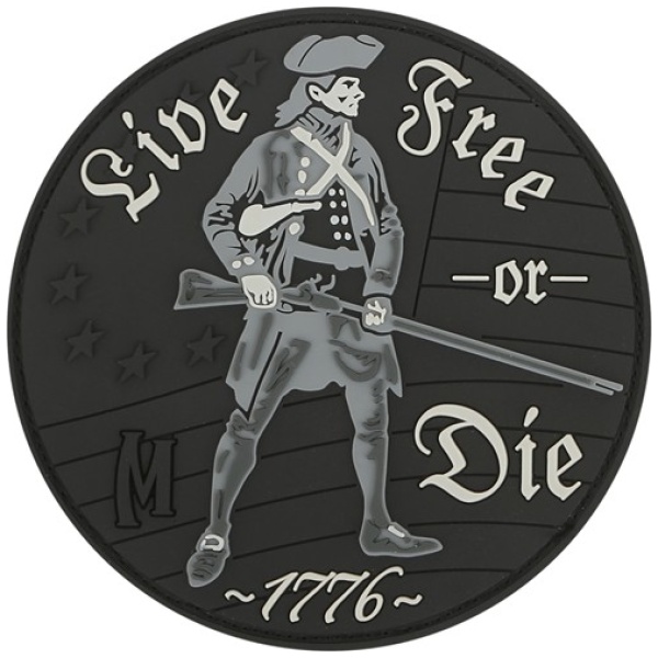 Live Free Or Die Morale Patch