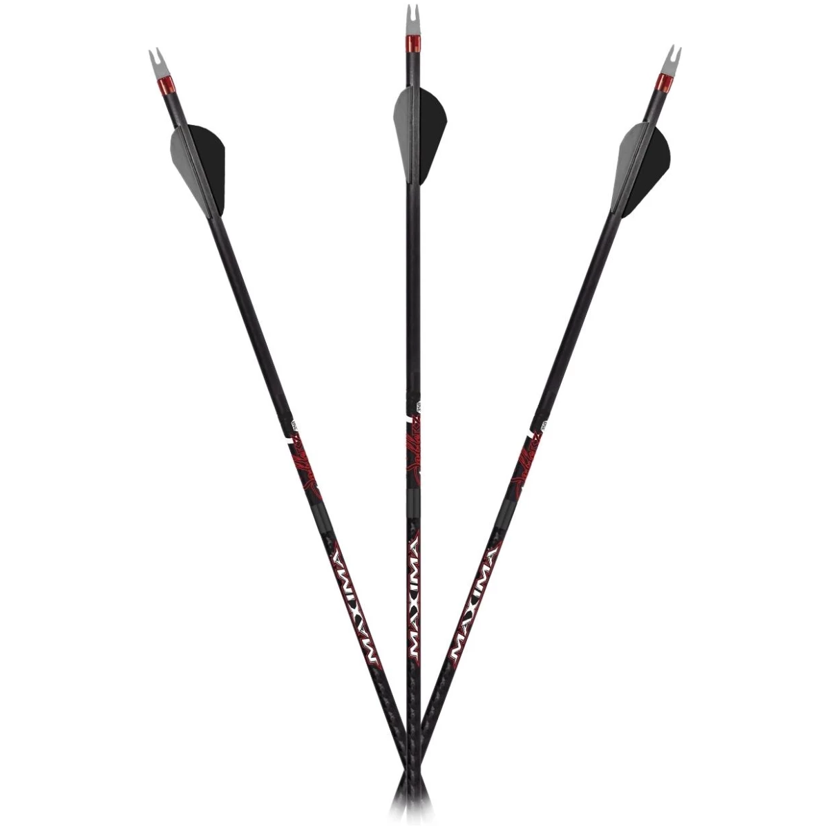 Maximasable_2. Jpg - carbon express maxima sable rz 350 hunting arrows - 12/pk -
