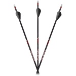 Carbon Express Maxima Sable RZ 350 Hunting Arrows - 12/pk