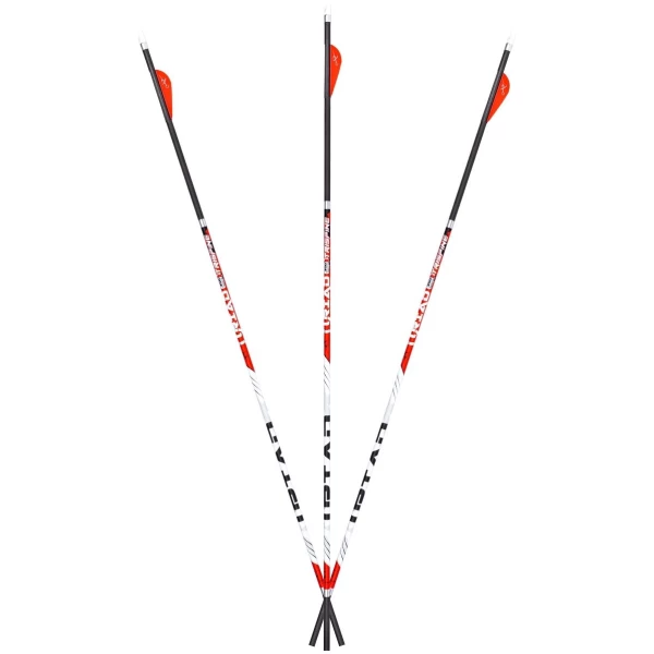 Carbon Express Maxima Triad XSD 300 Hunting Arrows - 6/pk Fletched