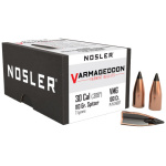 NOSLER BULLETS 30 CAL .308 - 110GR VARMAGEDDON TIPPED 100CT