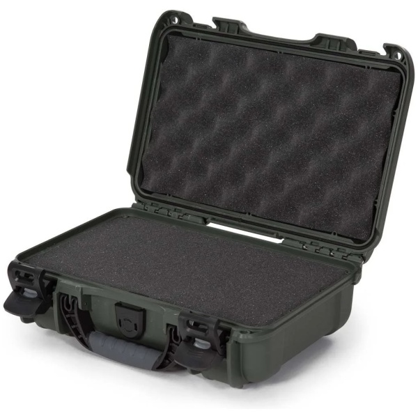 909 Nanuk Case w/foam - Olive