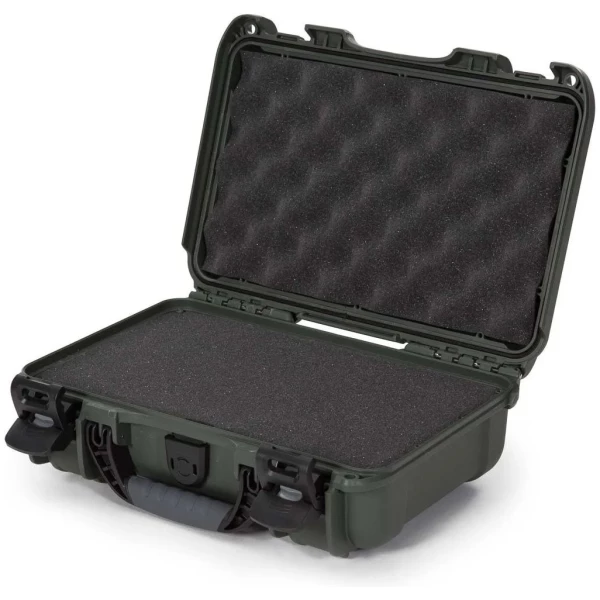 909 Nanuk Case w/foam - Olive
