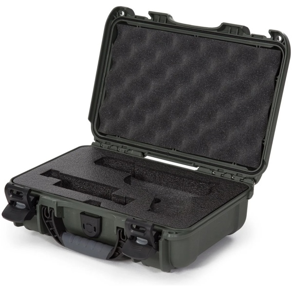 909 Nanuk Case w/glock - Olive