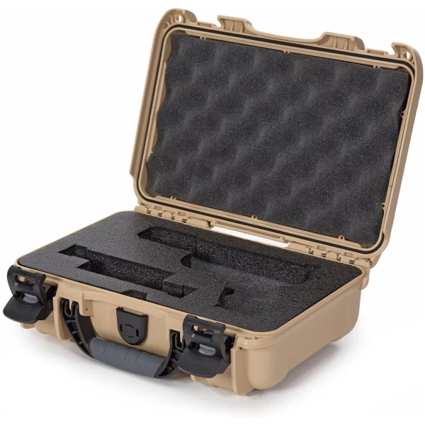 909 Nanuk Case w/glock - Tan