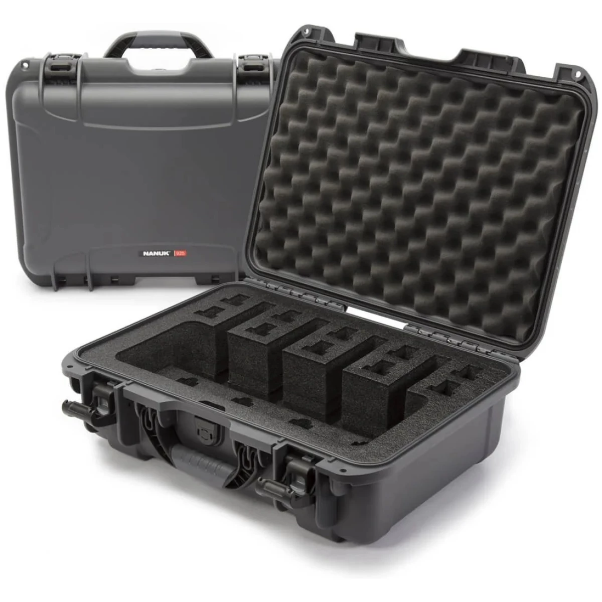 Nan-925s-080gp-0a0-16723. Jpg - nanuk 925 case w/foam 4up - nan 925s 080gp 0a0 16723