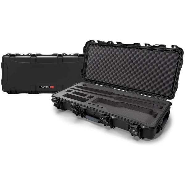 Nanuk 985 Case w/foam Take down