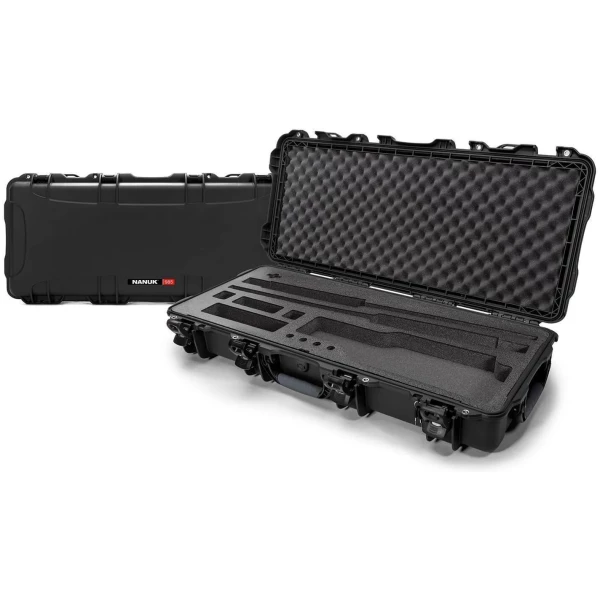 Nanuk 985 Case w/foam Take down