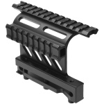 AK Side Mounted Optics Rail