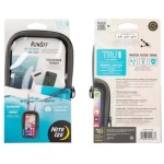 RunOff Waterproof Phone Case - Charcoal