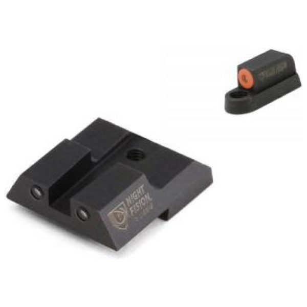 Perfect Dot NS Set w/Orange Front + Square Blk Rear for CZ-USA P-07 & P-09