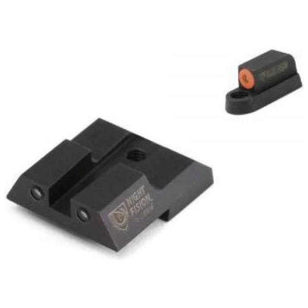 Perfect Dot NS Set w/Orange Front + Square Blk Rear for CZ-USA P-07 & P-09