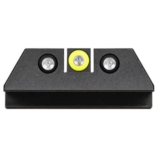 Night Fision Night Sight Set Yellow Front Black Back for CZ P-07/P-09