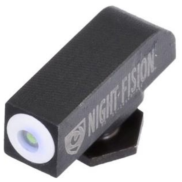 Perfect Dot Front Night Sight Only White/Green Tritium for Glock