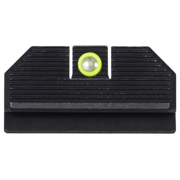Night Fision Optics Ready Stealth Night Sight Set Yellow Front Blank Back for Ruger Max 9