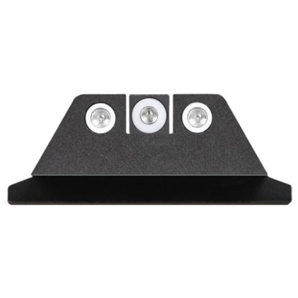 Night Fision Night Sight Set White Front White Back for S&W