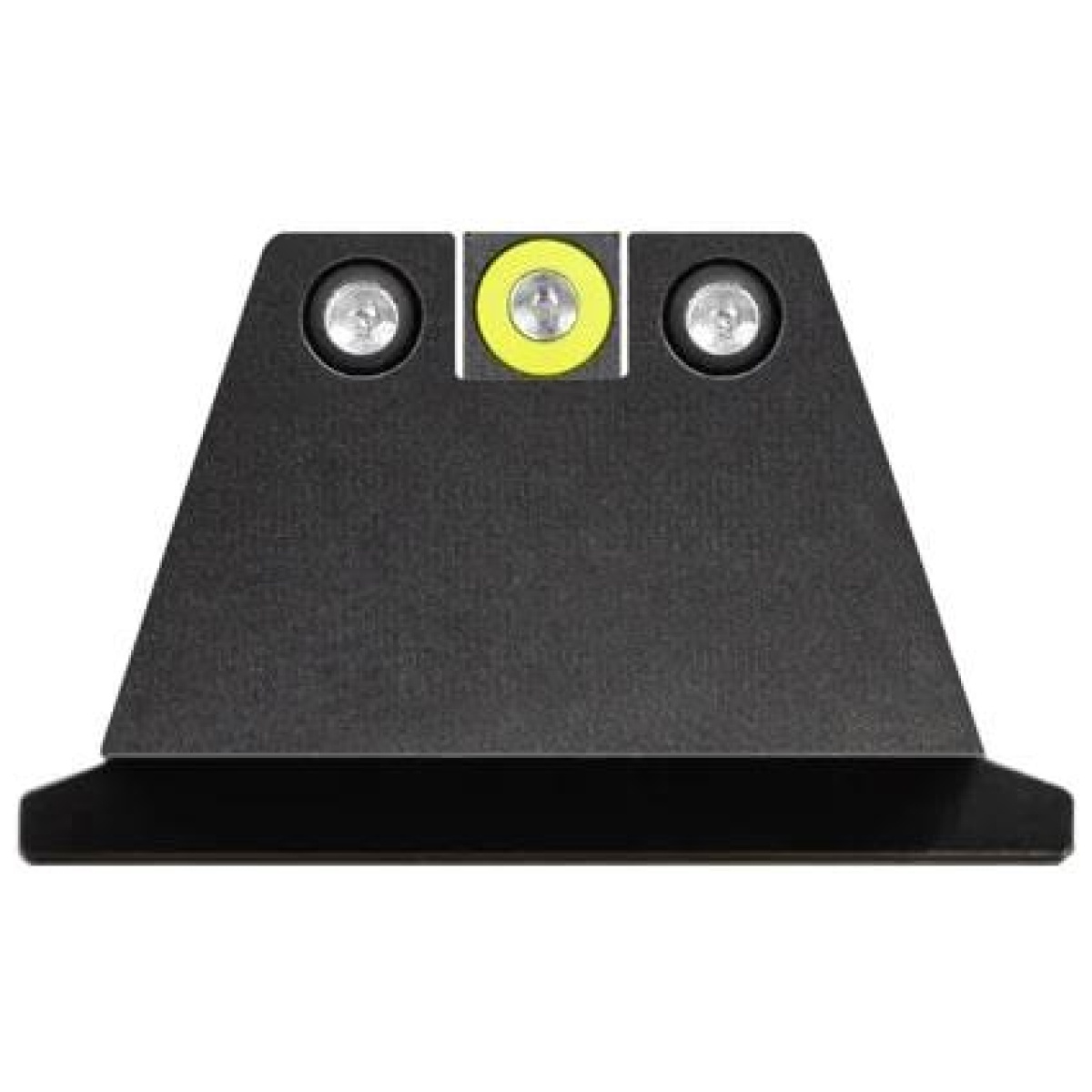 Nnsaw203003ygzg. Jpg - night fision supressor height night sight set yellow front black back for s&w - nnsaw203003ygzg