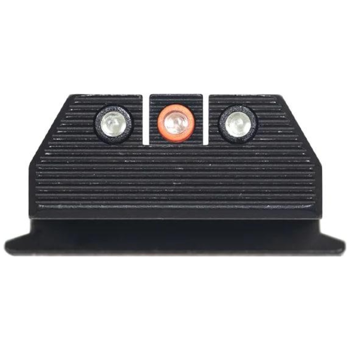 Nnsaw204215290ogzg. Jpg - night fision optics ready stealth night sight set orange front black back for s&w m&p 9 shield plus - nnsaw204215290ogzg