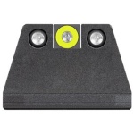 Night Fision Suppressor Height Night Sight Set Yellow Front Black Back for Sig Sauer