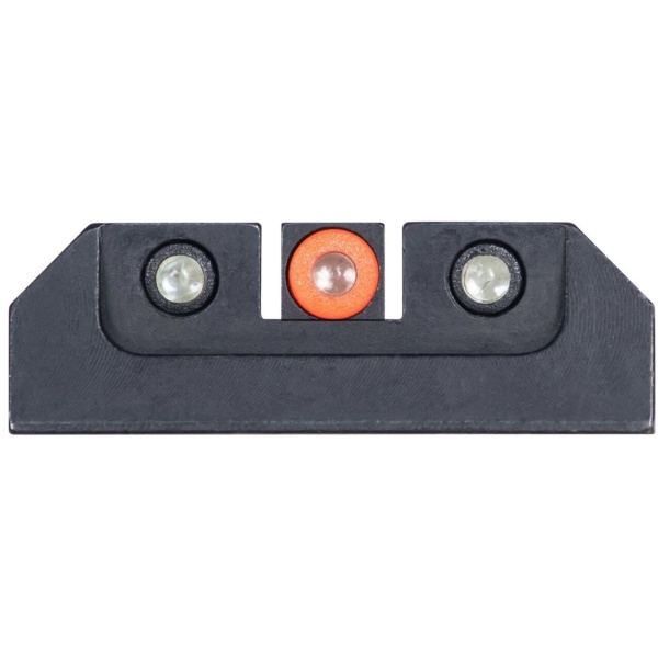 Night Fision Night Sight Set Orange Front Black Back for Taurus